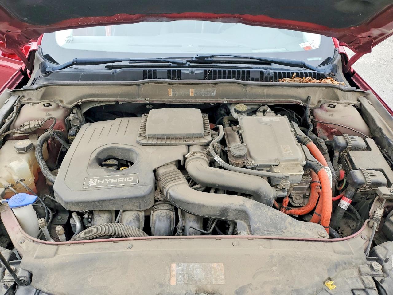 2013 FORD FUSION SE HYBRID photo 11