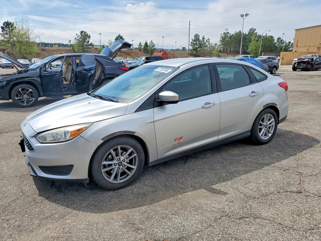 2018 FORD FOCUS