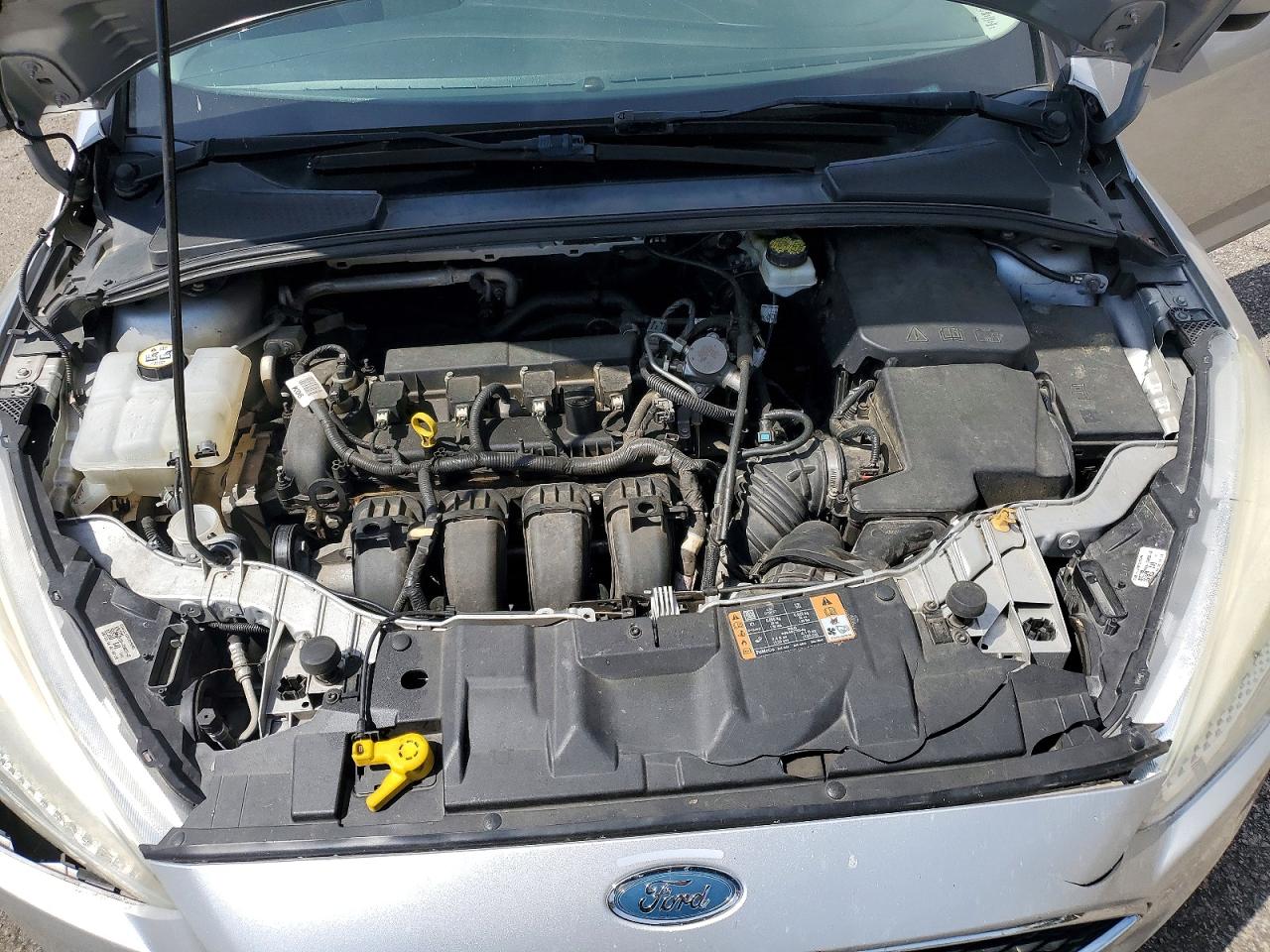2018 FORD FOCUS SE photo 11