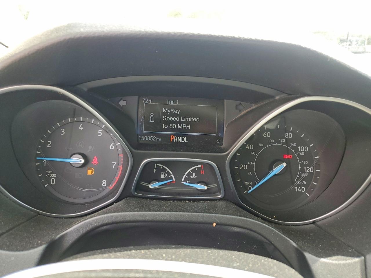 2018 FORD FOCUS SE photo 9