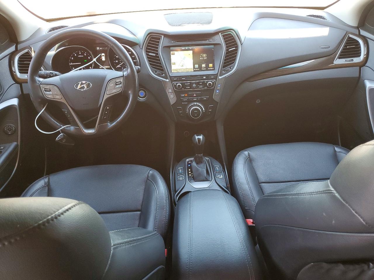 2017 HYUNDAI SANTA FE SPORT 2.0T ULTIMATE photo 8