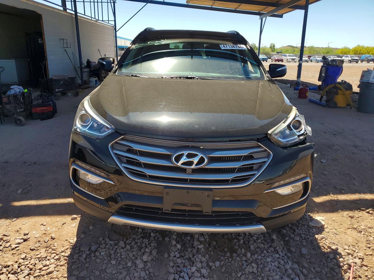 2017 HYUNDAI SANTA FE SPORT 2.0T ULTIMATE photo 5