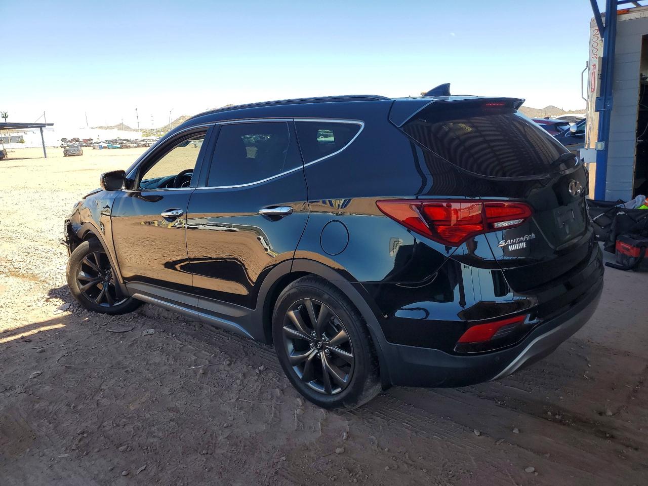 2017 HYUNDAI SANTA FE SPORT 2.0T ULTIMATE photo 2