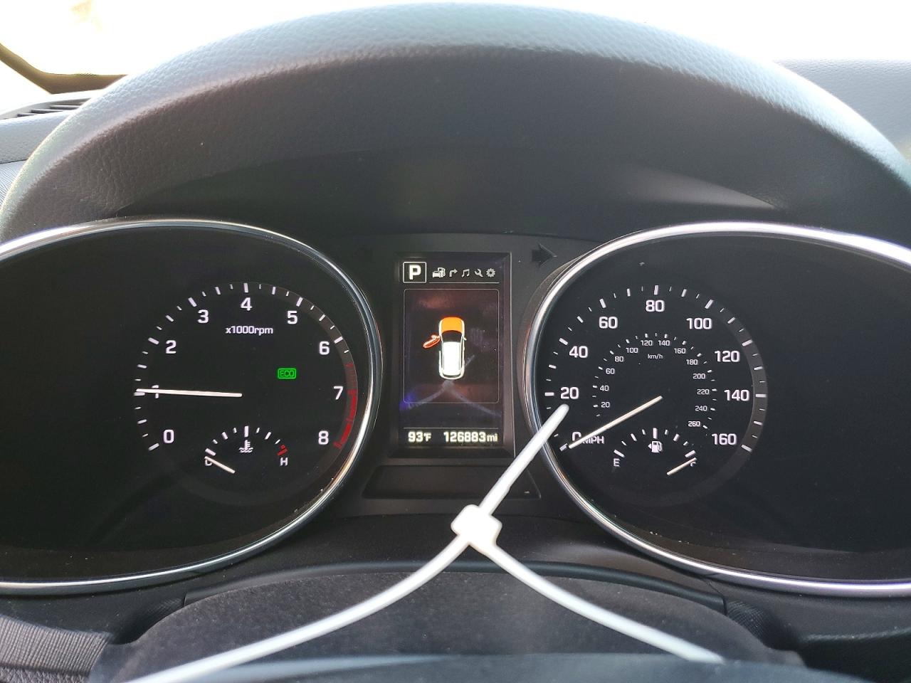 2017 HYUNDAI SANTA FE SPORT 2.0T ULTIMATE photo 9