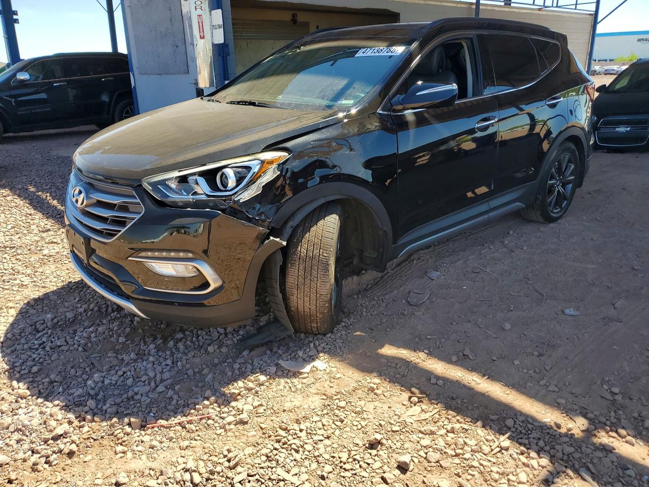 2017 HYUNDAI SANTA FE SPORT