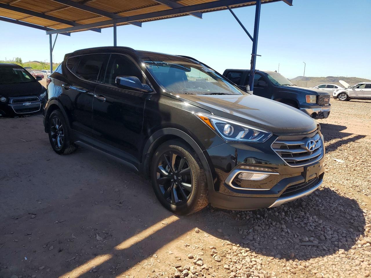 2017 HYUNDAI SANTA FE SPORT 2.0T ULTIMATE photo 4