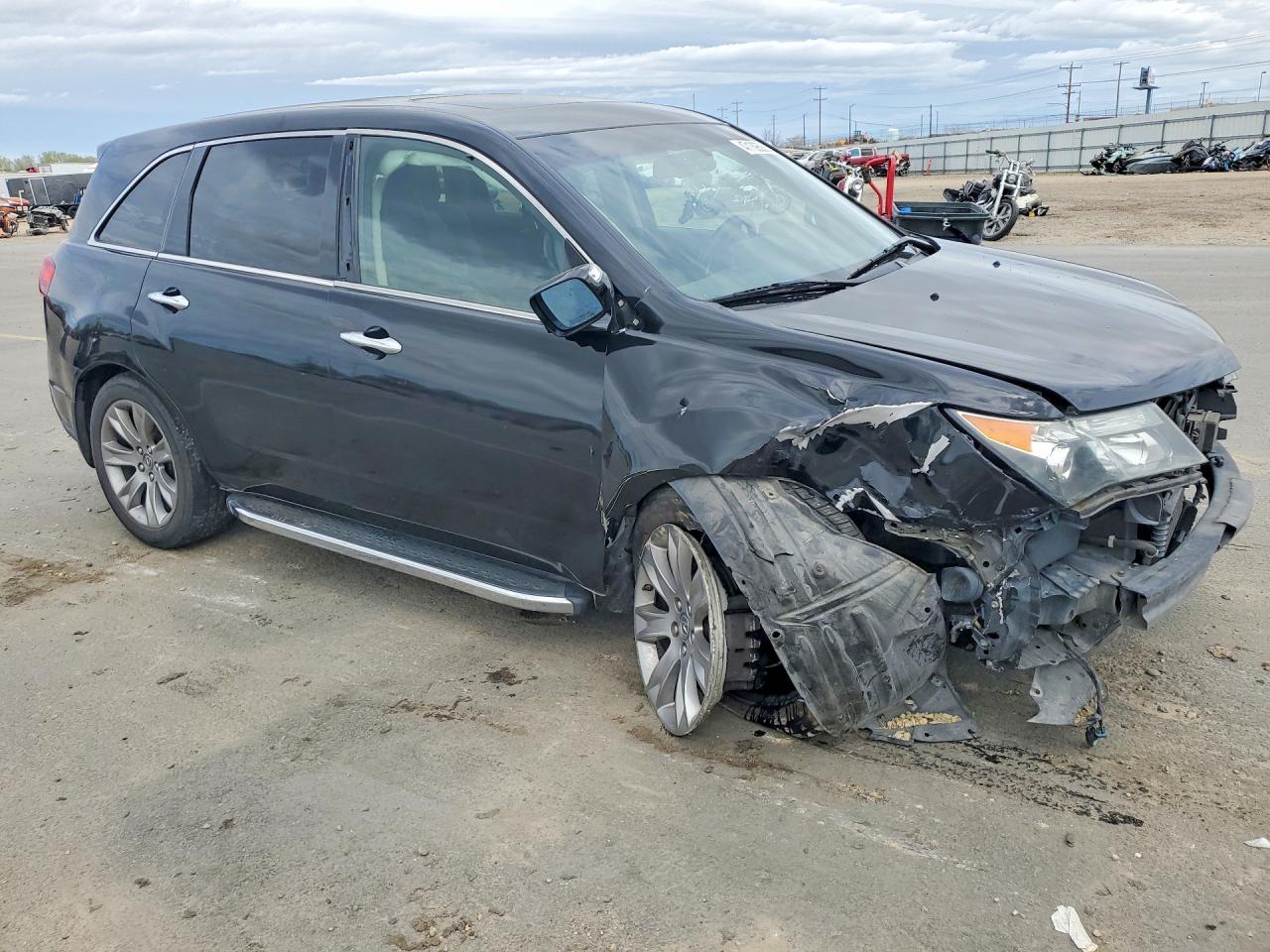 2013 ACURA MDX ADVANCE photo 10