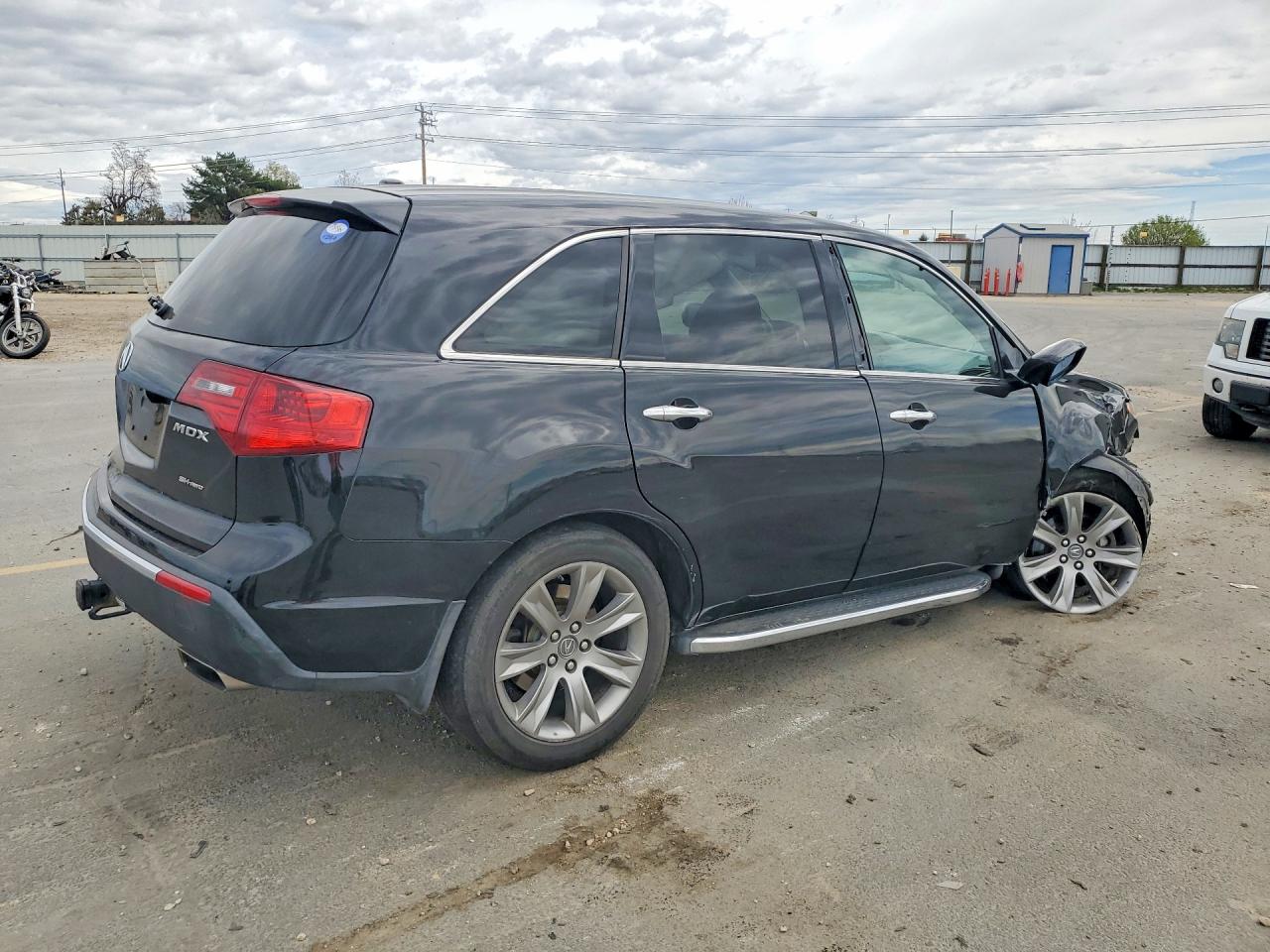 2013 ACURA MDX ADVANCE photo 7