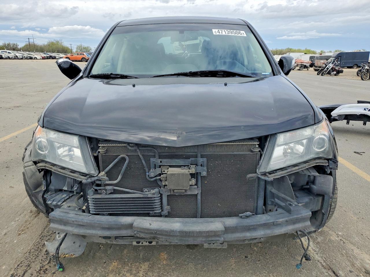 2013 ACURA MDX ADVANCE photo 13