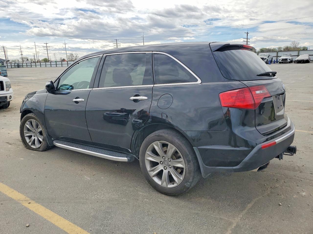 2013 ACURA MDX ADVANCE photo 4