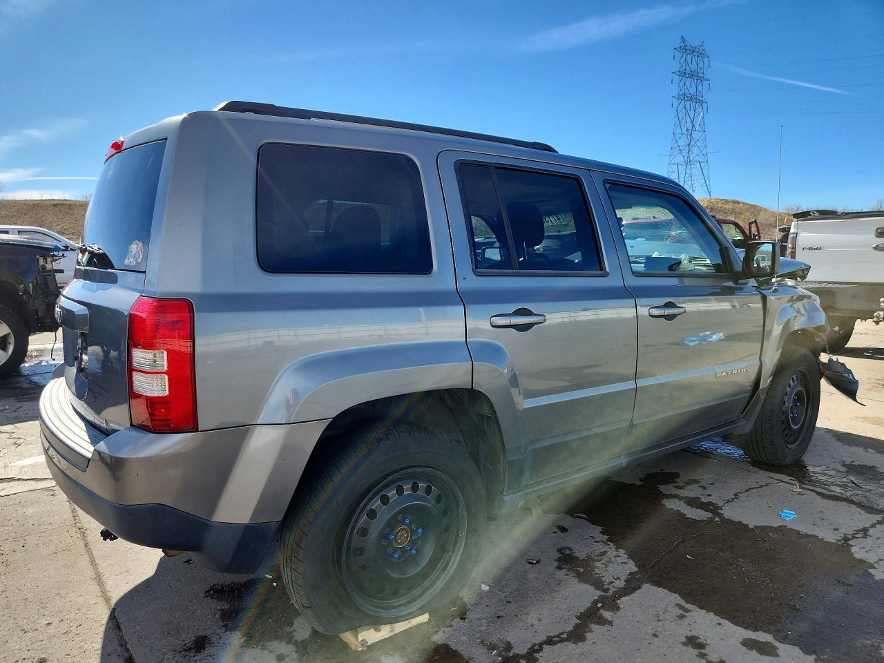2014 JEEP PATRIOT SPORT photo 3