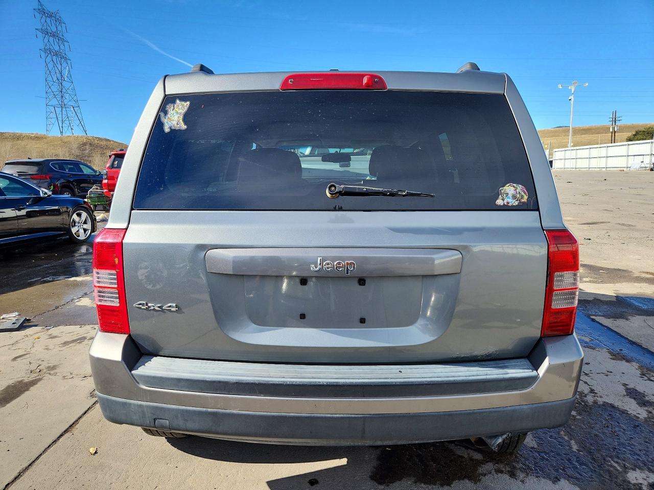 2014 JEEP PATRIOT SPORT photo 6