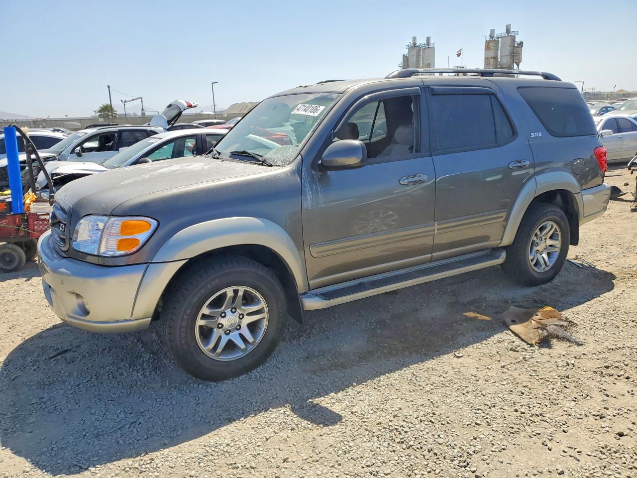 2003 TOYOTA SEQUOIA
