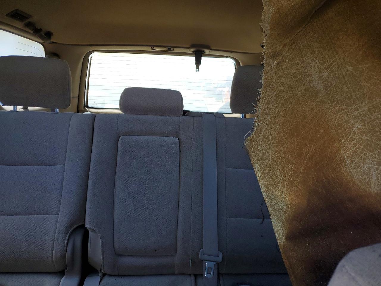 2003 TOYOTA SEQUOIA SR5 photo 28
