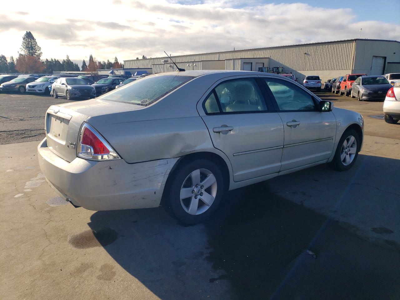 2008 FORD FUSION SE photo 5