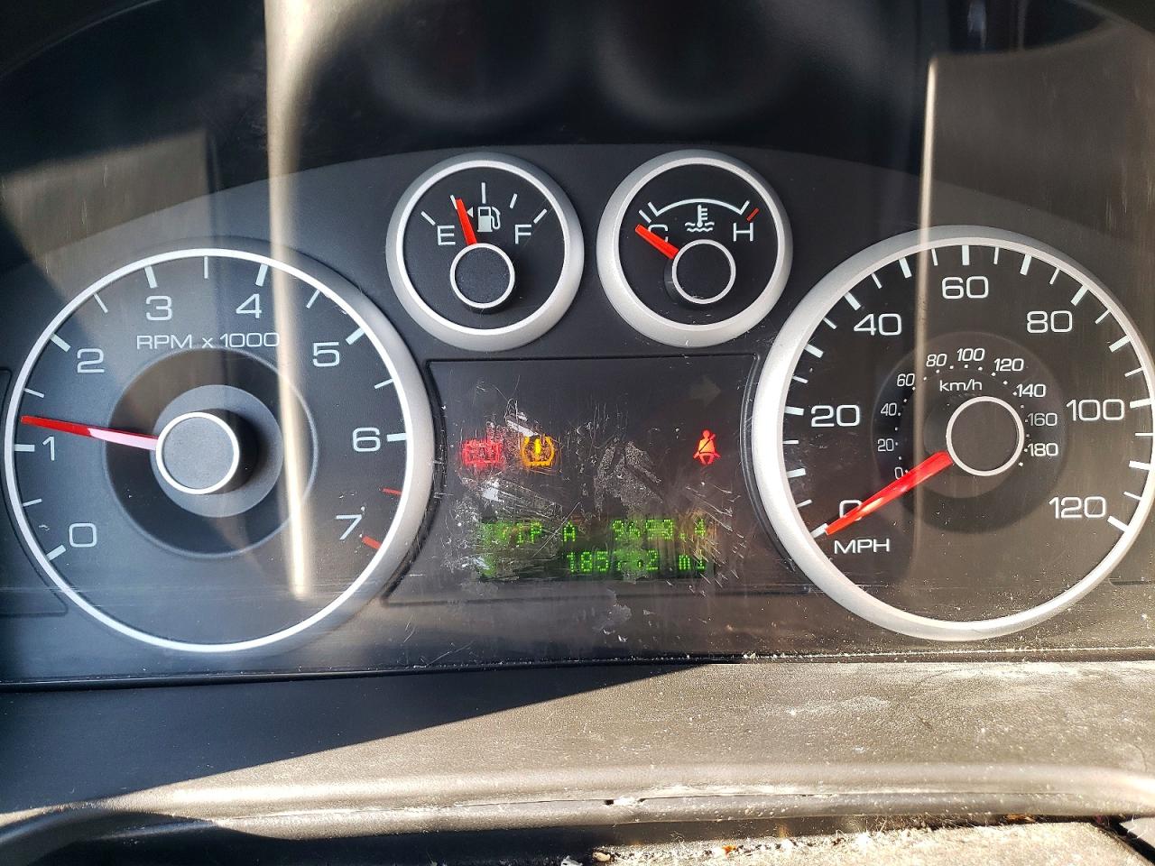 2008 FORD FUSION SE photo 17