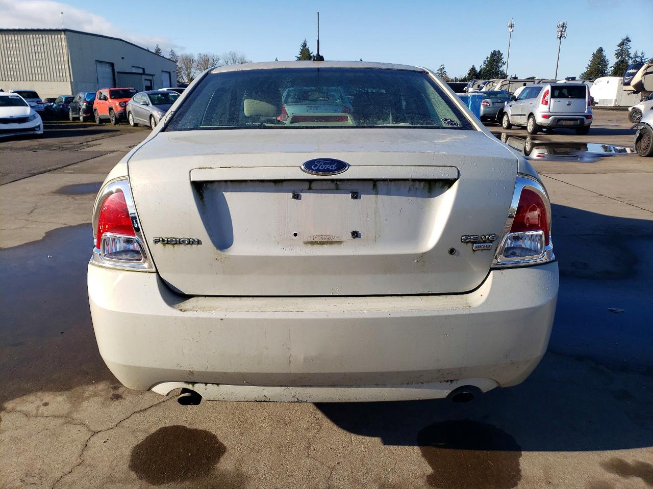 2008 FORD FUSION SE photo 11