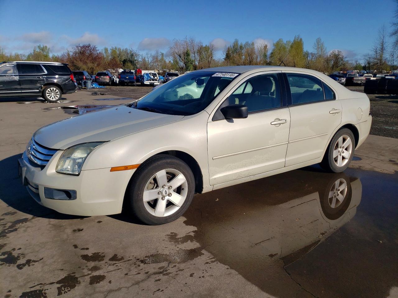 2008 FORD FUSION