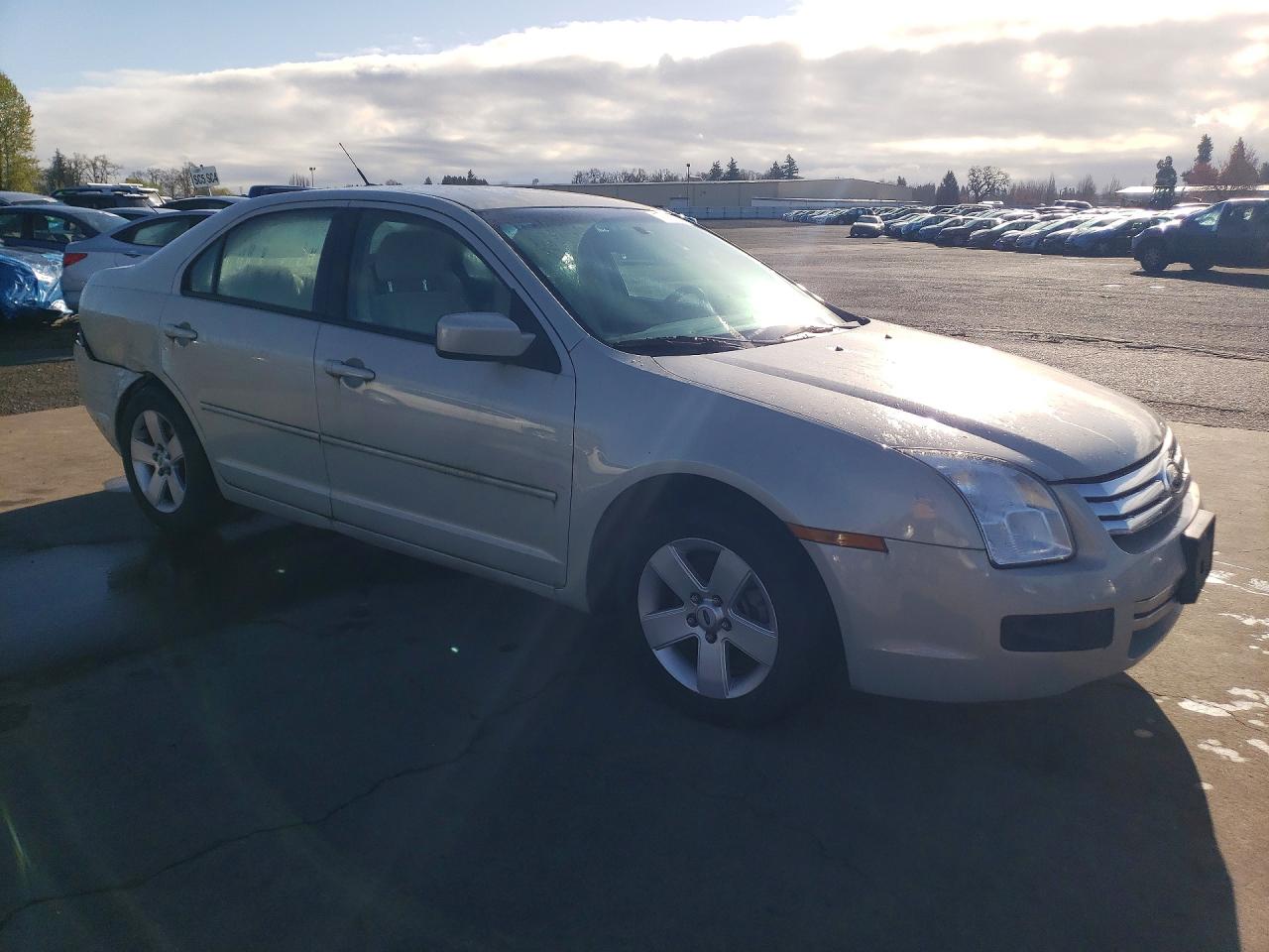 2008 FORD FUSION SE photo 7
