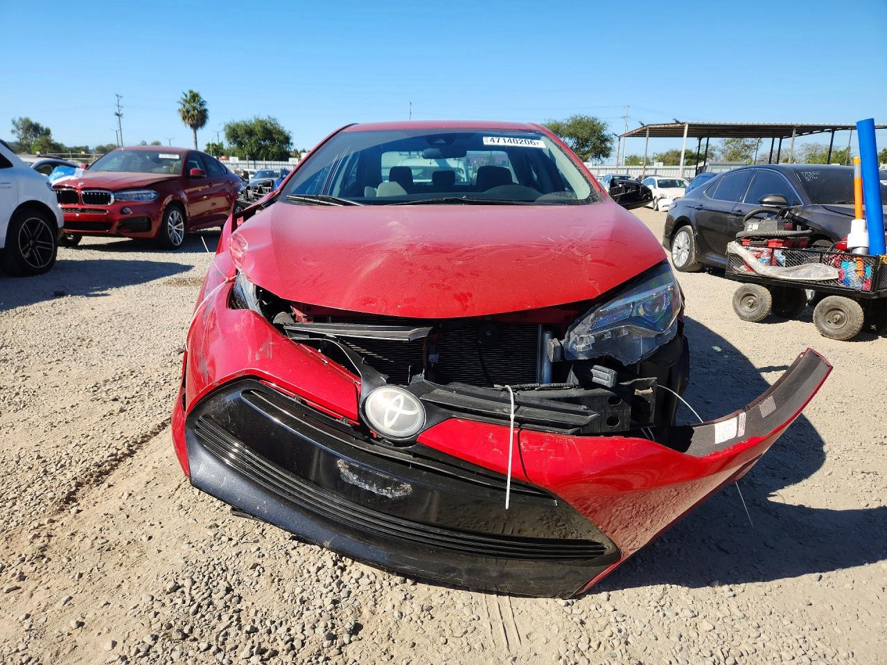 2019 TOYOTA COROLLA LE photo 9