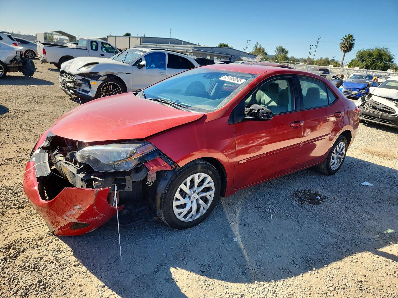 2019 TOYOTA COROLLA