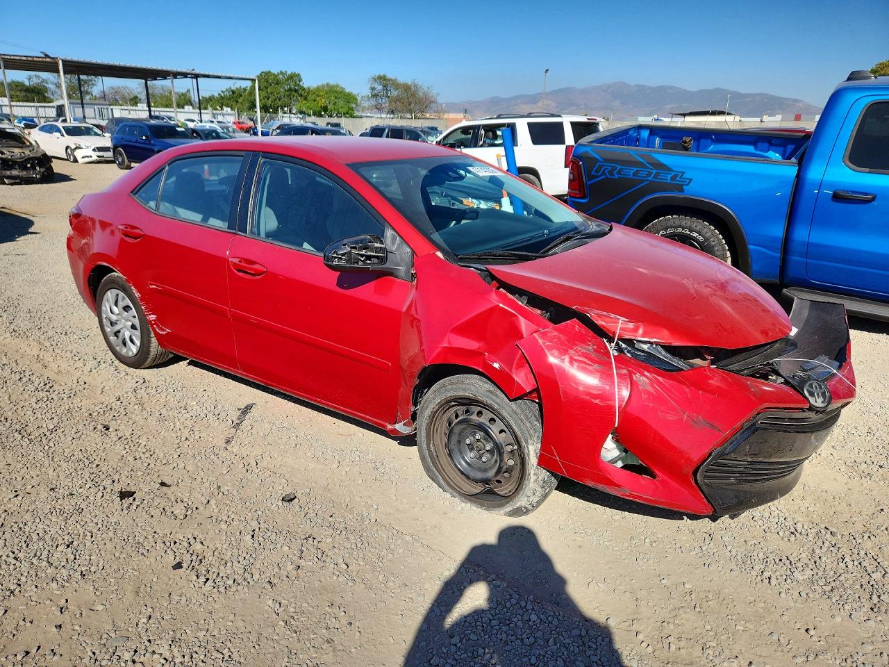 2019 TOYOTA COROLLA LE photo 7