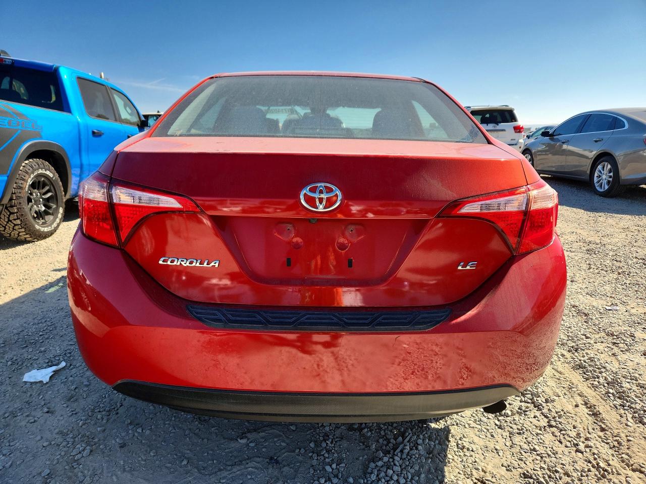 2019 TOYOTA COROLLA LE photo 11