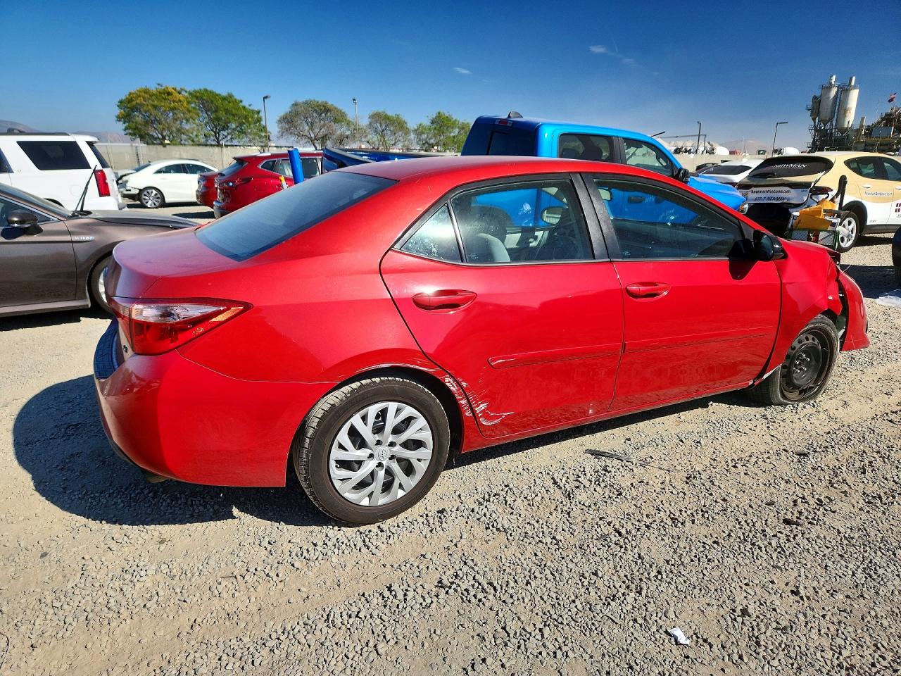 2019 TOYOTA COROLLA LE photo 5