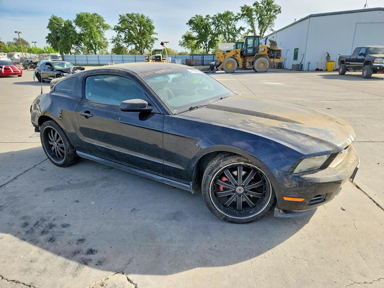 2012 FORD MUSTANG photo 7
