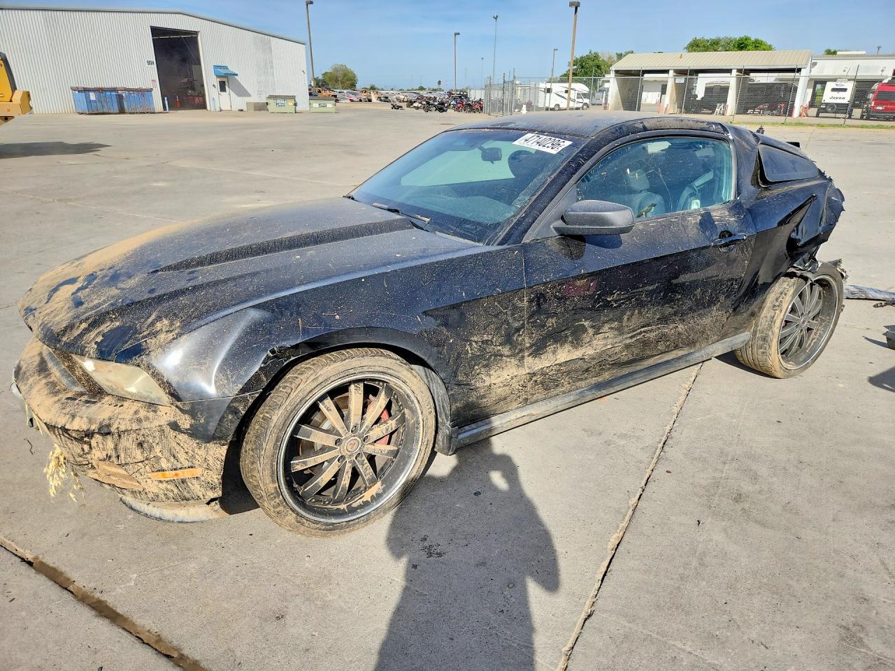 2012 FORD MUSTANG