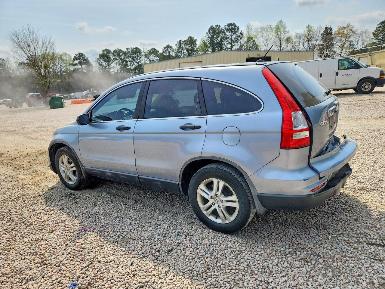2011 HONDA CR-V EX photo 3