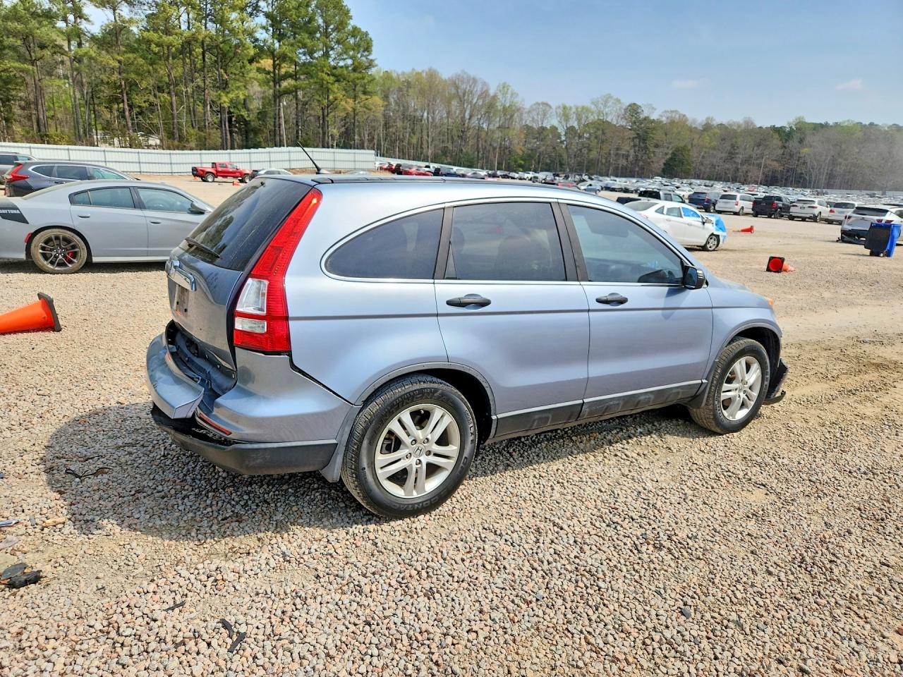 2011 HONDA CR-V EX photo 5