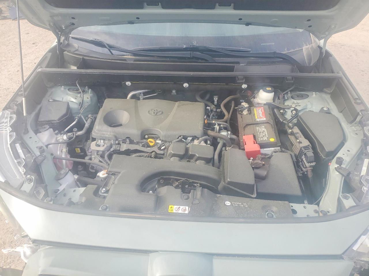 2022 TOYOTA RAV4 XLE PREMIUM photo 23