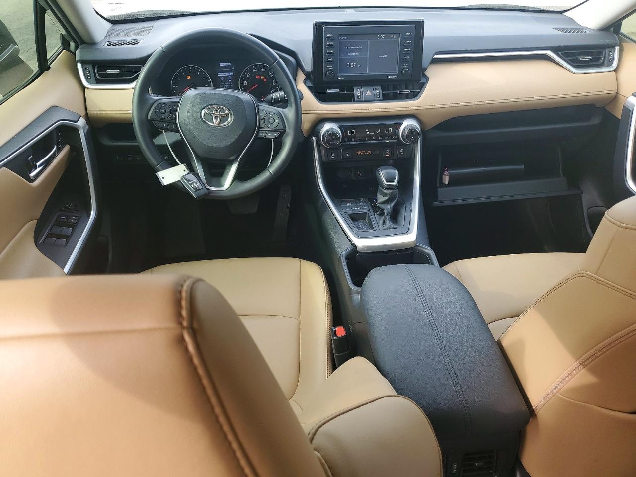 2022 TOYOTA RAV4 XLE PREMIUM photo 15