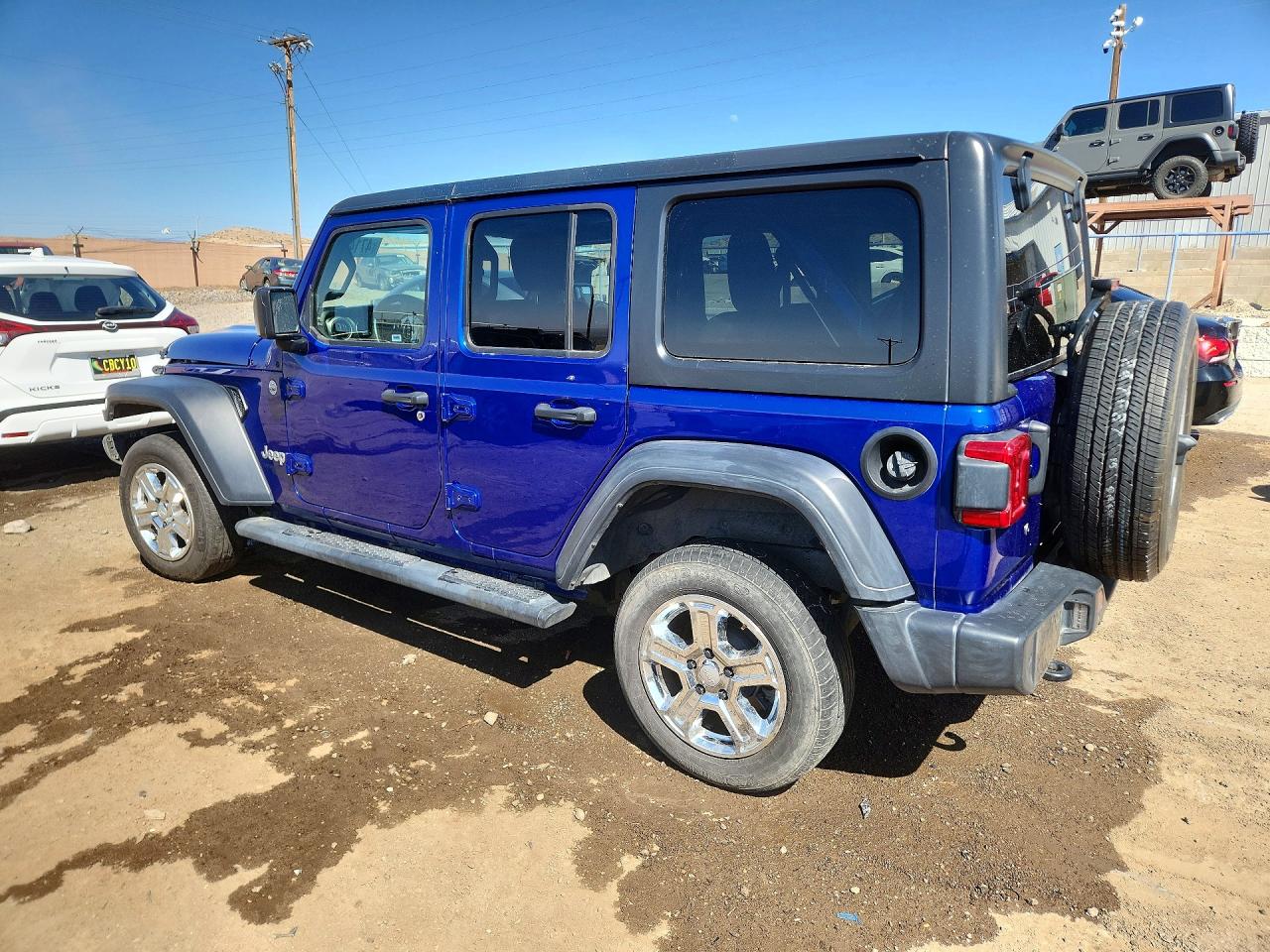 2018 JEEP WRANGLER UNLIMITED SPORT photo 3