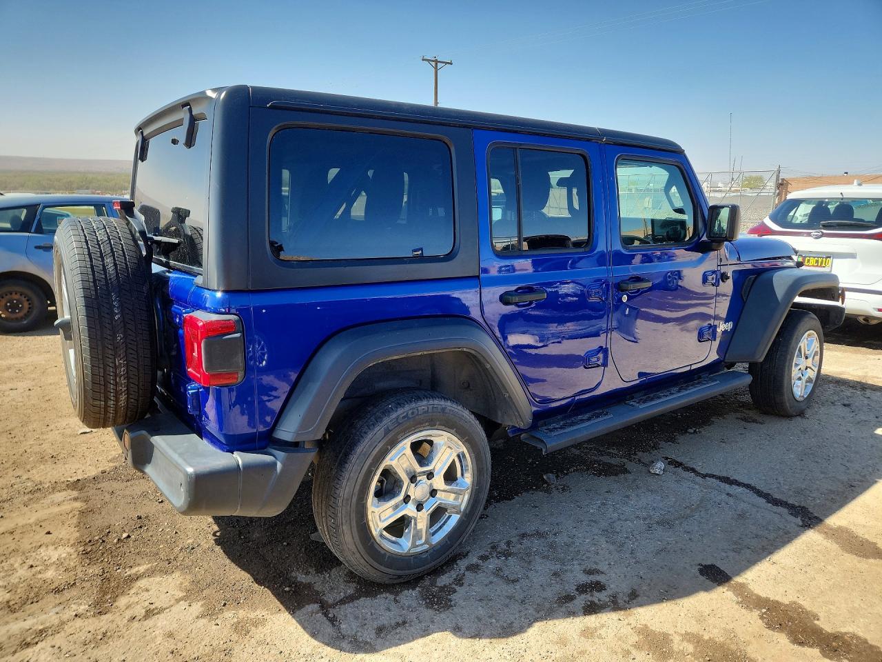 2018 JEEP WRANGLER UNLIMITED SPORT photo 5