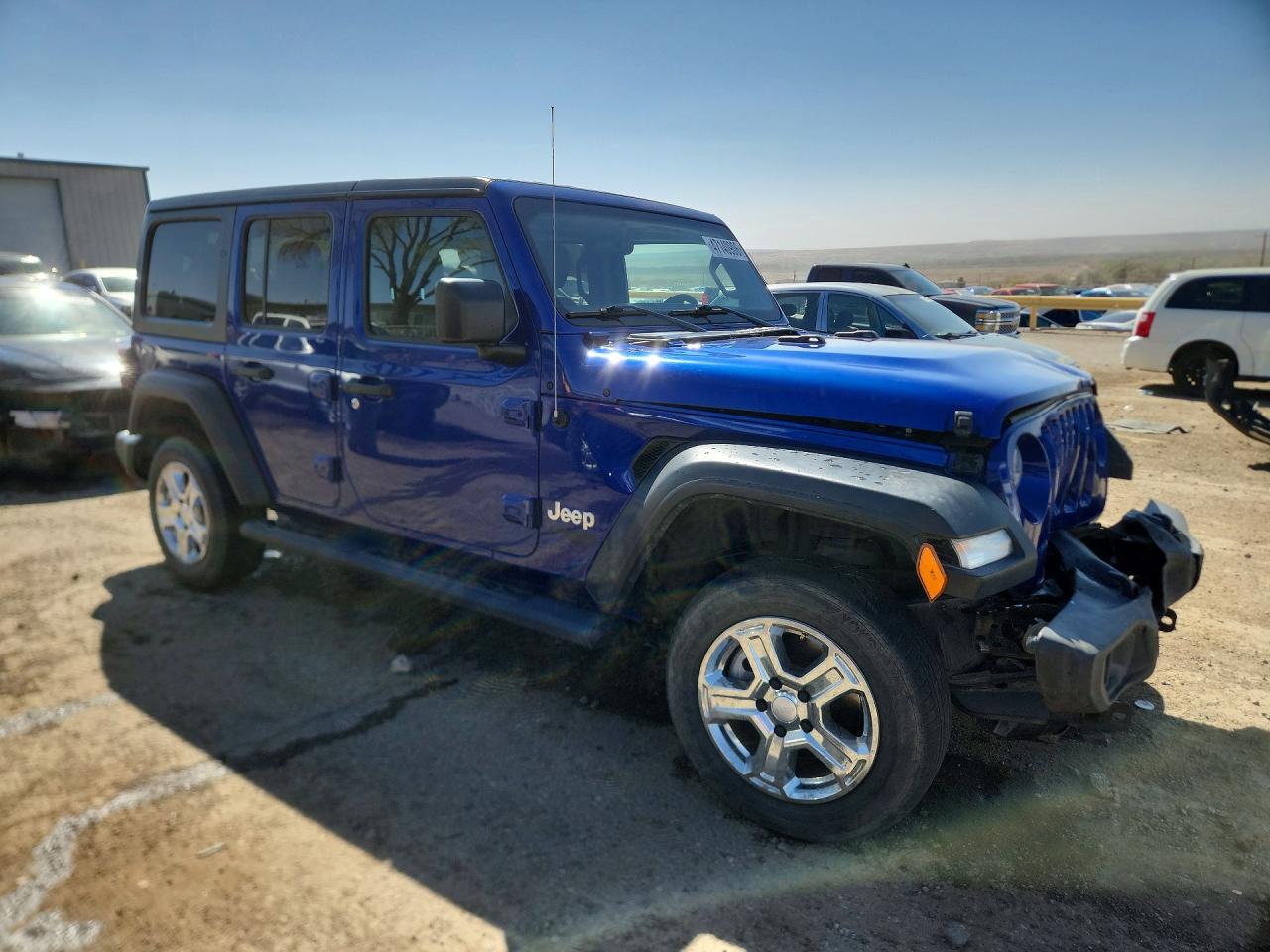 2018 JEEP WRANGLER UNLIMITED SPORT photo 7