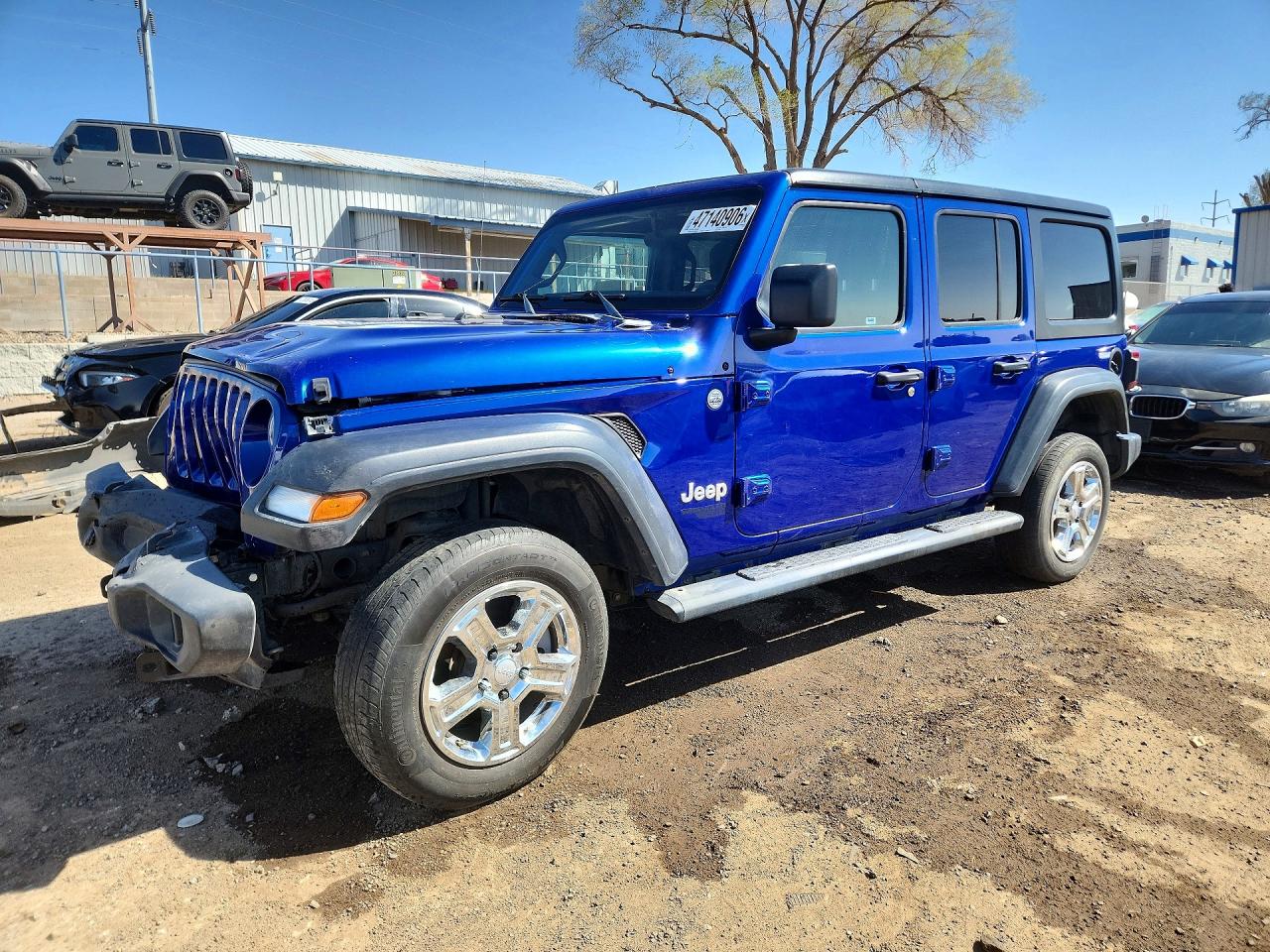 2018 JEEP WRANGLER UNLIMITED