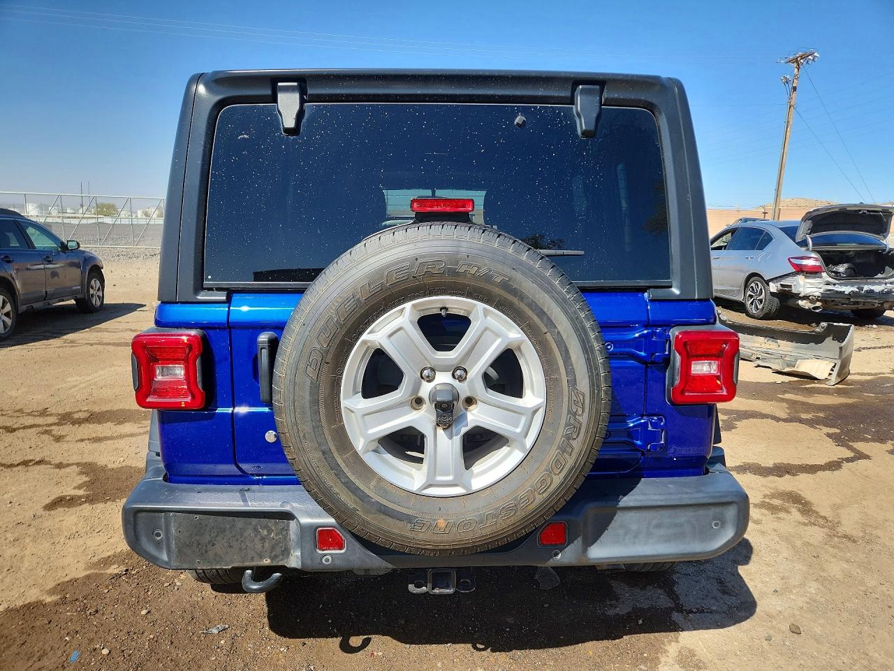 2018 JEEP WRANGLER UNLIMITED SPORT photo 11