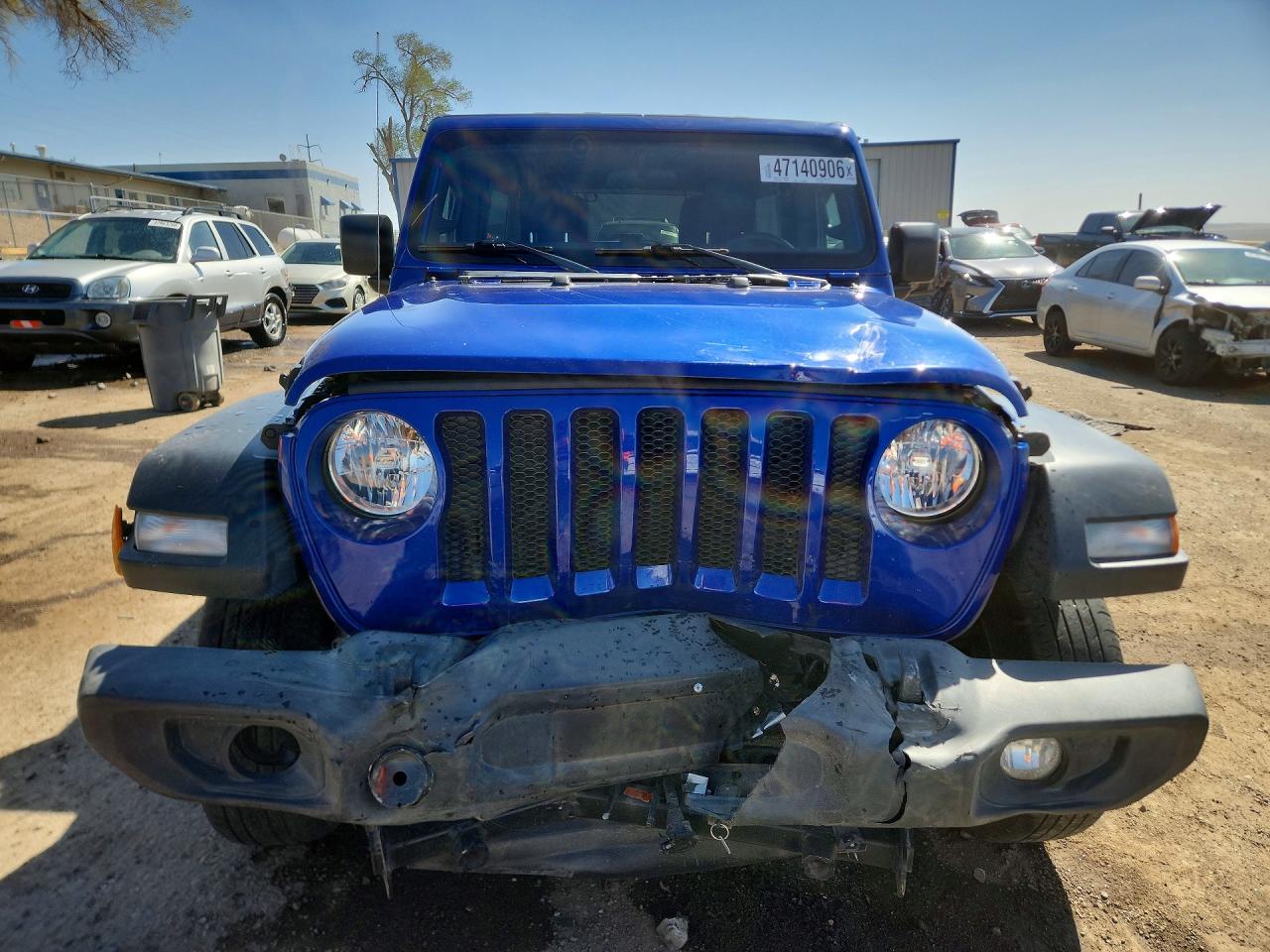 2018 JEEP WRANGLER UNLIMITED SPORT photo 9