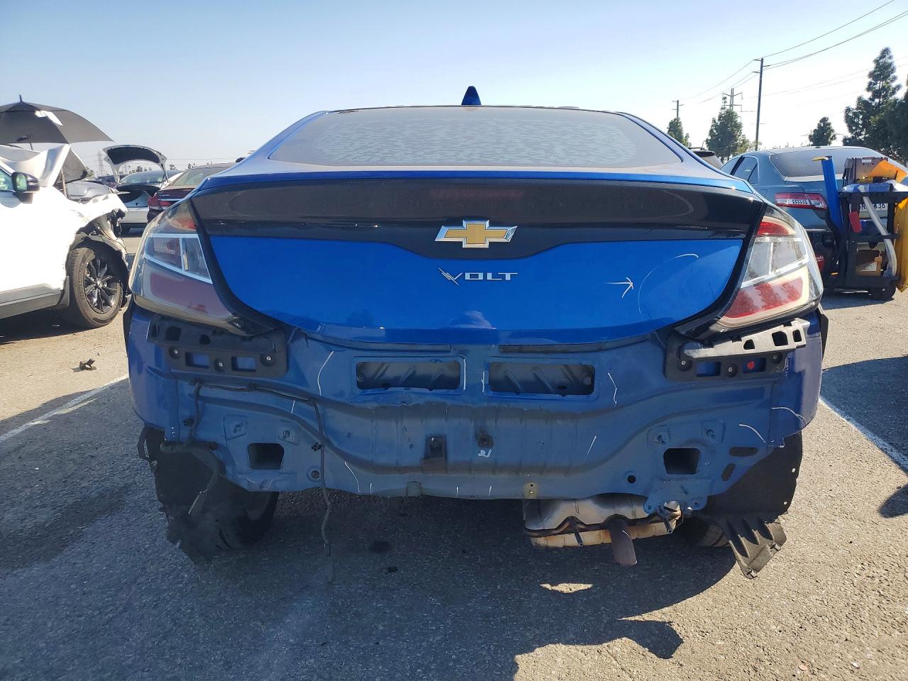 2017 CHEVROLET VOLT LT photo 11