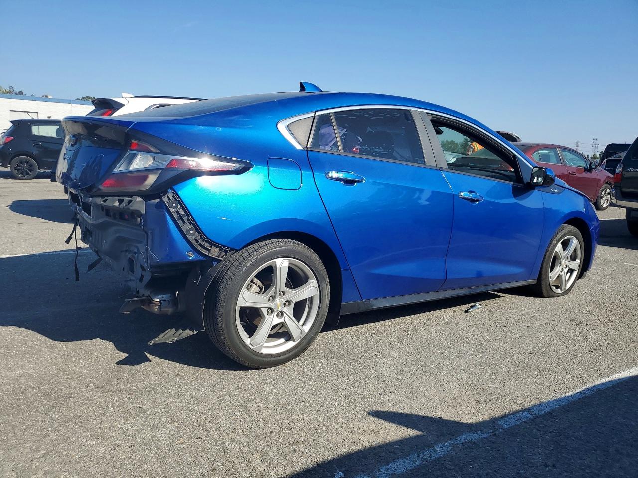 2017 CHEVROLET VOLT LT photo 5