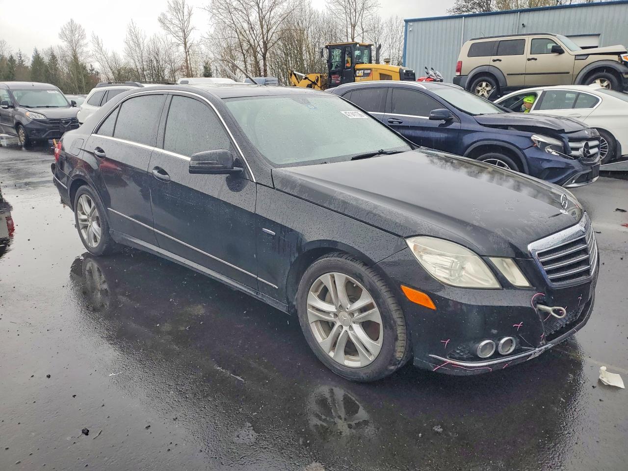 2011 MERCEDES-BENZ E 350 BLUETEC photo 7