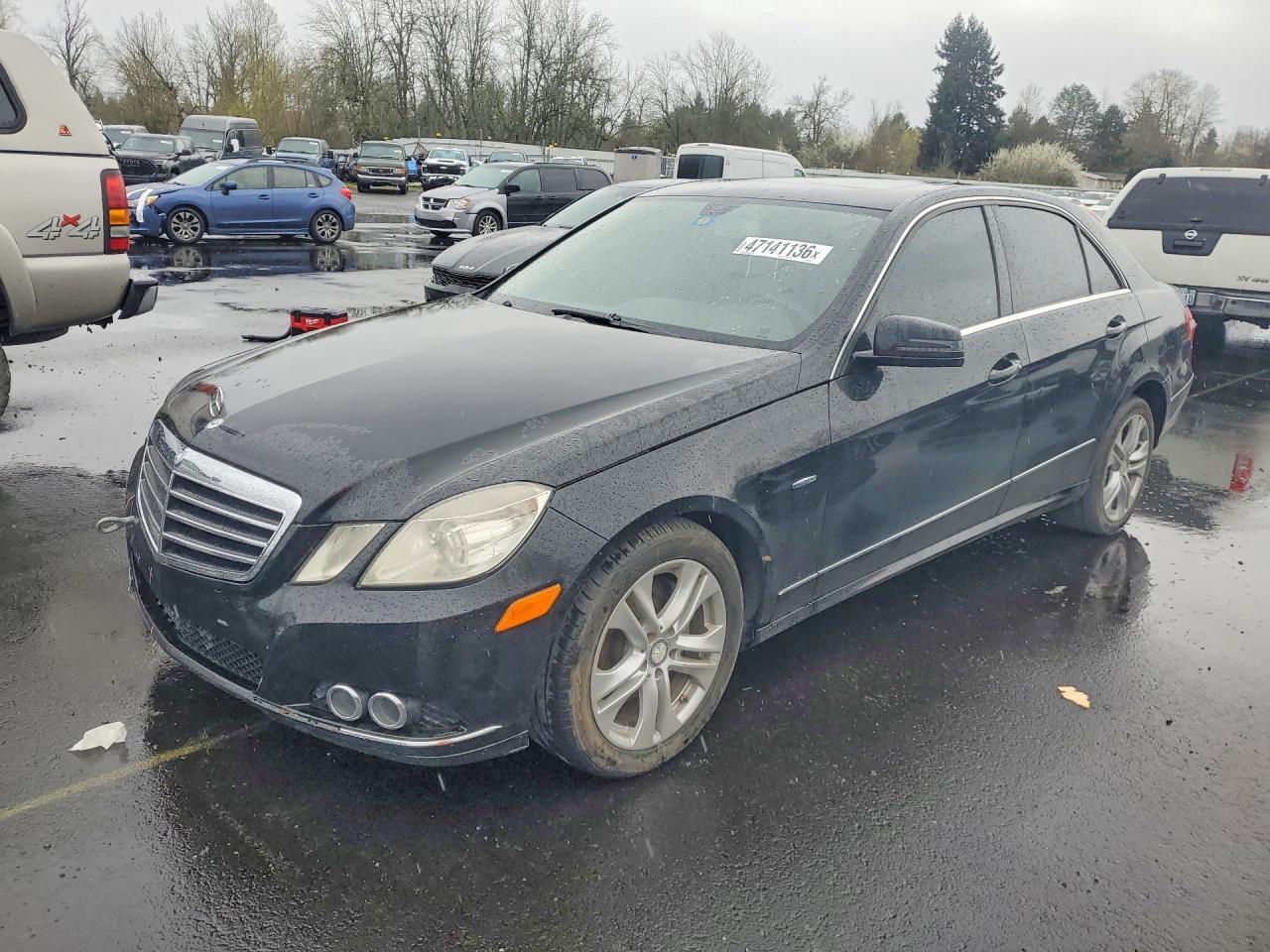 2011 MERCEDES-BENZ E