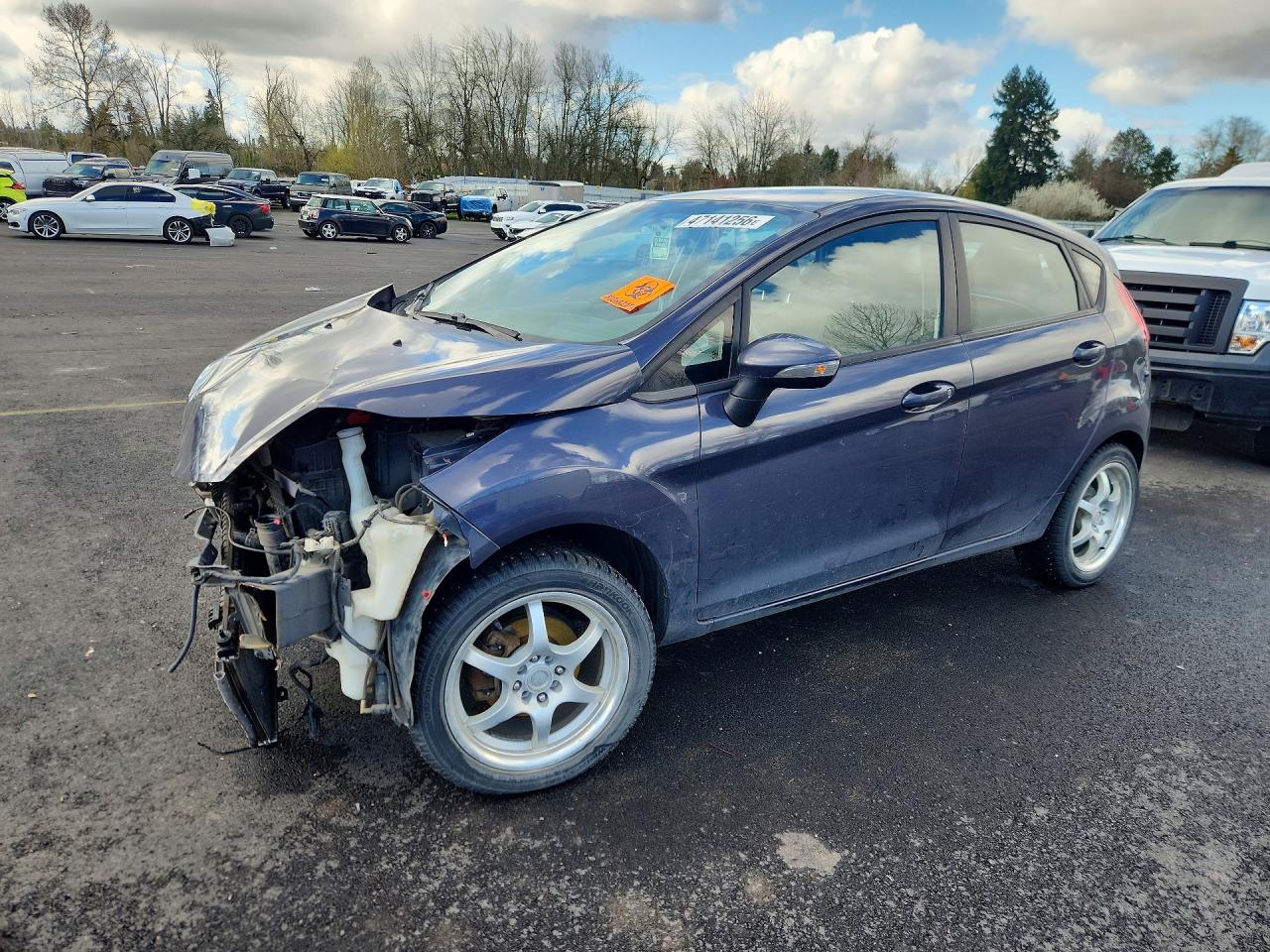 2012 FORD FIESTA