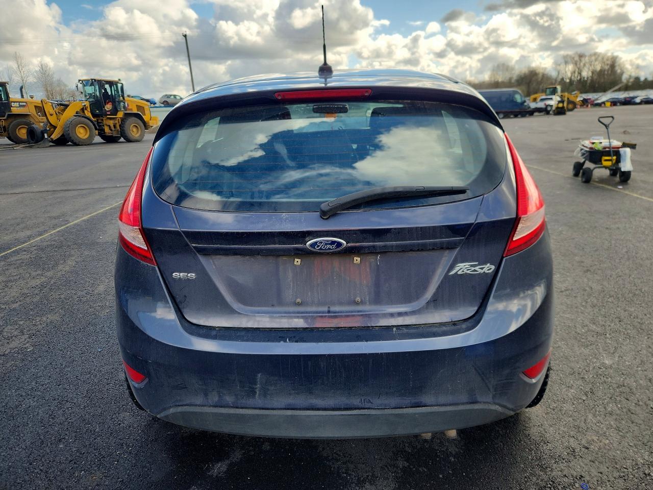 2012 FORD FIESTA SES photo 6