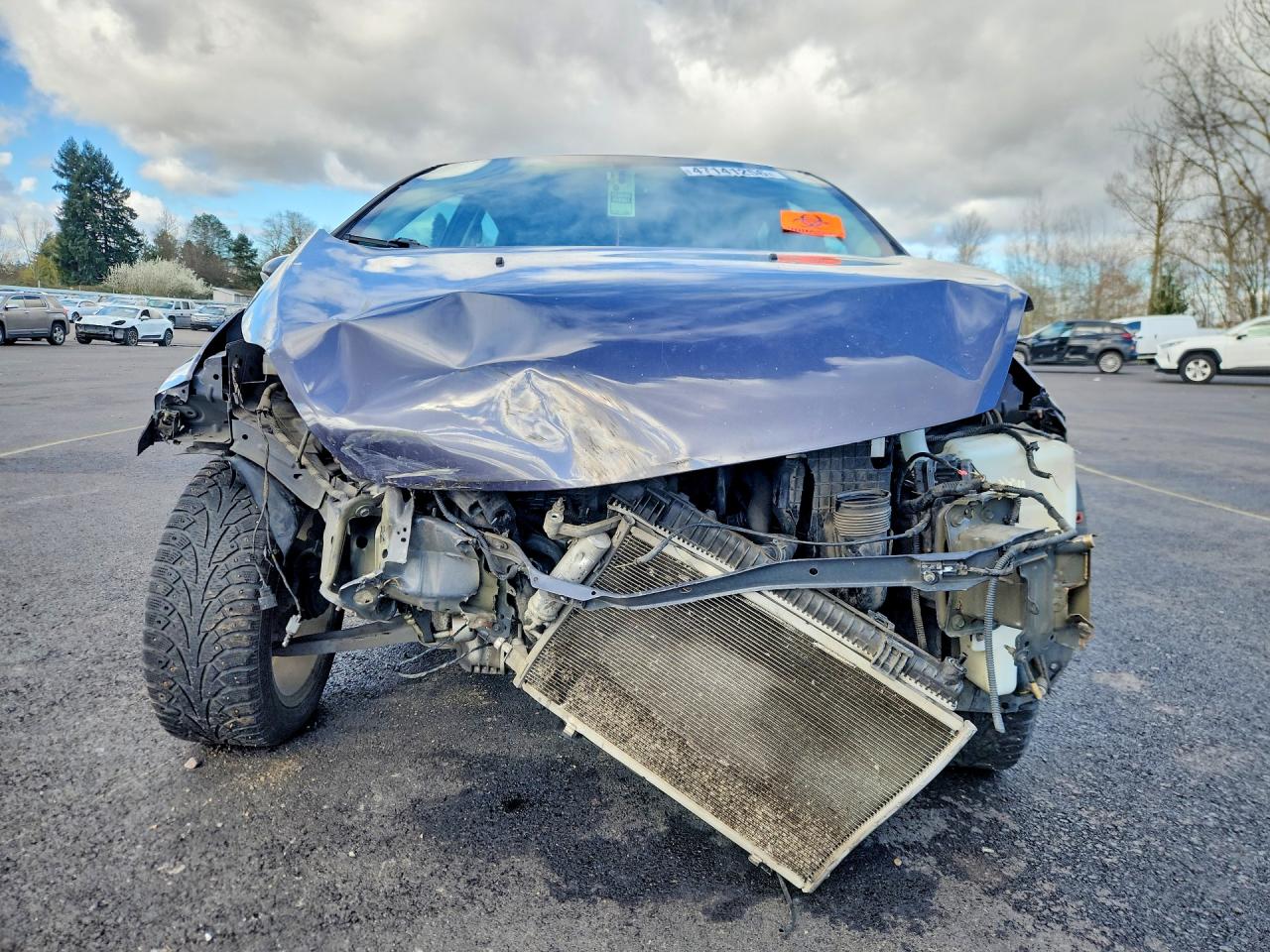 2012 FORD FIESTA SES photo 5