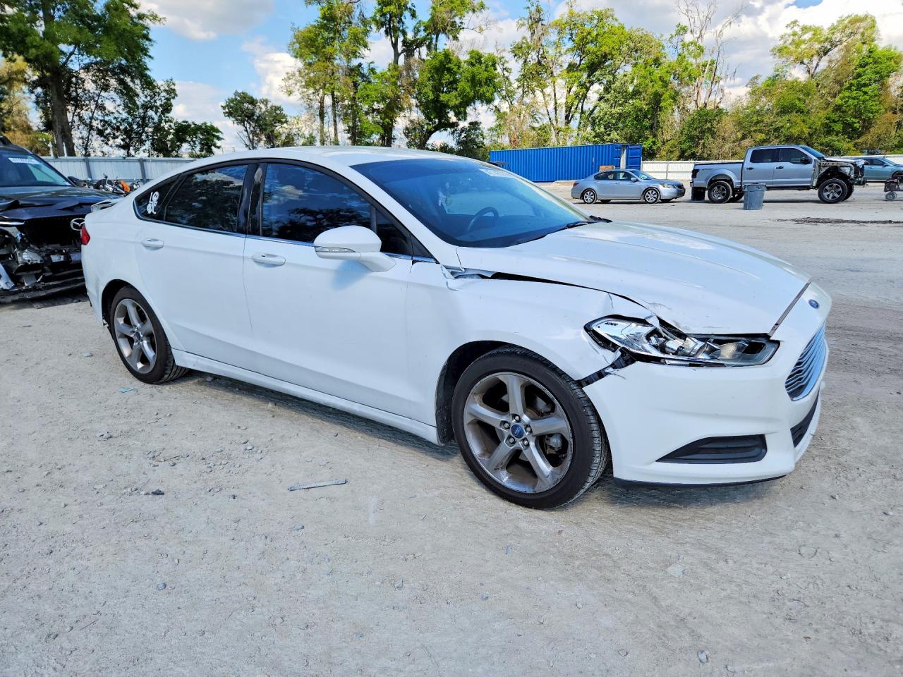 2014 FORD FUSION SE photo 7