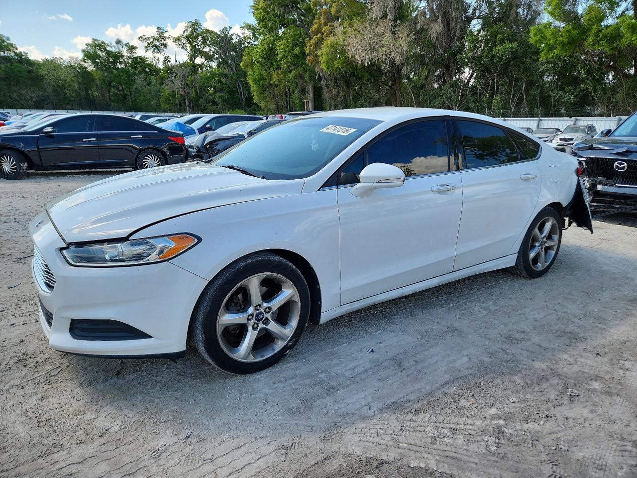 2014 FORD FUSION