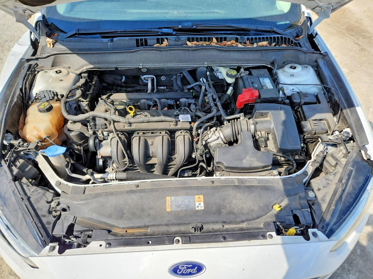 2014 FORD FUSION SE photo 21